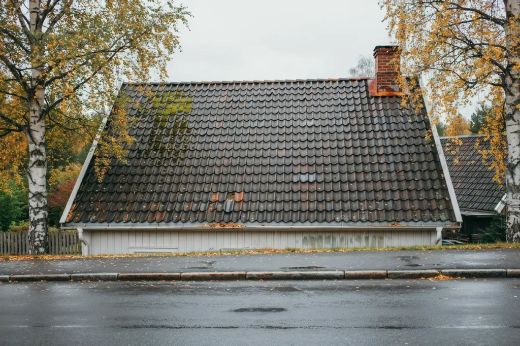 september p taket uppt ck h stens f rsta varningssignaler innan regn och bl st g r skadan st rre