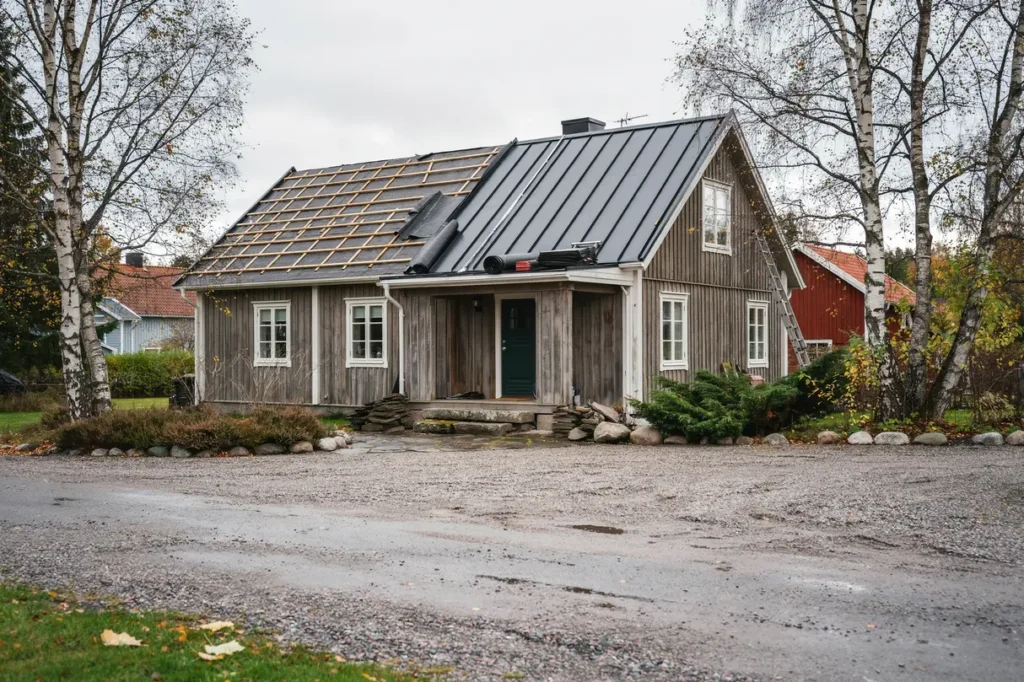 byta eternittak p villa och v lja nytt takmaterial