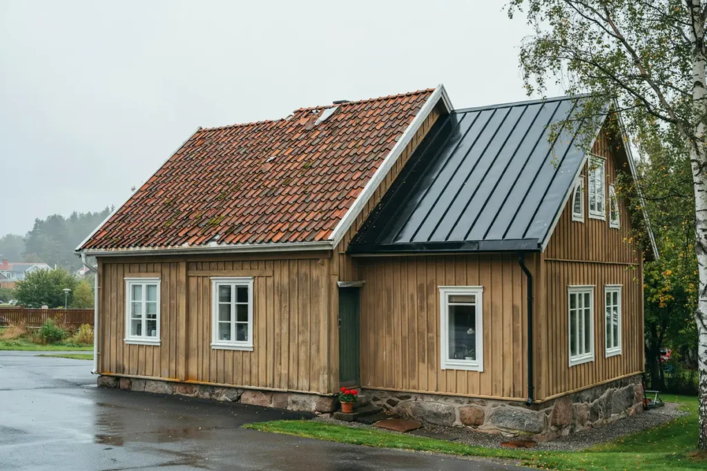 l gt eller brant tak s p verkar taklutningen h llbarhet underh ll och val av material